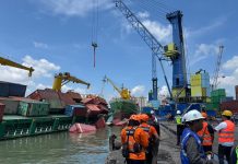 Pelindo Regional 3 Lakukan Evakuasi Cepat Insiden Kapal Pacific 88 di Dermaga Jamrud Selatan