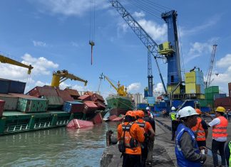 Pelindo Regional 3 Lakukan Evakuasi Cepat Insiden Kapal Pacific 88 di Dermaga Jamrud Selatan