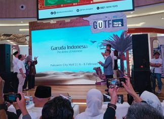 Garuda Indonesia Umrah Travel Fair 2026 : Resmi Digelar Hari Ini Di Surabaya, Hadirkan Promo Jutaan Rupiah