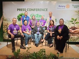 Gerakan Rotary Hijaukan Negeri : Jaga Kelestarian Alam dengan Usung Tema “Bersama Menghijaukan, Bersama Menguatkan”