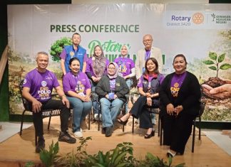 Gerakan Rotary Hijaukan Negeri : Jaga Kelestarian Alam dengan Usung Tema “Bersama Menghijaukan, Bersama Menguatkan”
