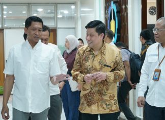 Implementasi Digital Twins dalam Visi Kebencanaan Bhakti Stephan Onggo