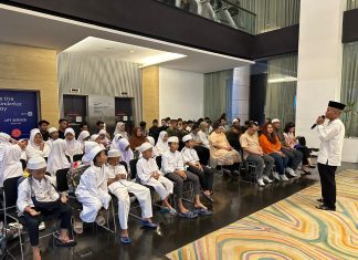 ARTOTEL TS Suites Surabaya Hadirkan Keceriaan Ramadan Bersama Anak-Anak Panti Asuhan