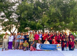Berbagi Berkah Ramadan di Pesisir Harapan : Grand Inna Tunjungan Gelar Buka Puasa Bersama 50 Anggota dan Keluarga Paguyuban Perahu Wisata Taman Surabaya