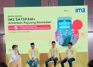 IM3 SATSPAM+ : Perlindungan Scam di WhatsApp Call Pertama di Indonesia