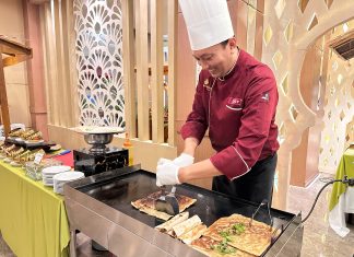 Harmoni Budaya Ampel Hadir di Meja Santap Grand Inna Tunjungan lewat Iftar “The Culinary Journey: Pasar Malam Ampel”