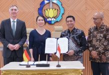 ITS – HSW Jerman Teken MoA Program Magister Gelar Ganda Transla ITS