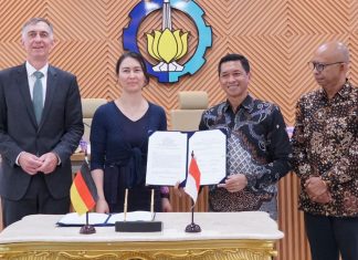 ITS – HSW Jerman Teken MoA Program Magister Gelar Ganda Transla ITS