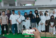 Safari Ramadan 1447 H, SMSI Kota Surabaya Berkunjung dan Salurkan Bantuan di 2 Panti Asuhan
