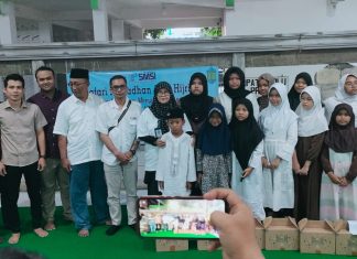 Safari Ramadan 1447 H, SMSI Kota Surabaya Berkunjung dan Salurkan Bantuan di 2 Panti Asuhan