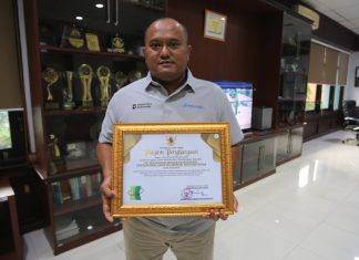 Capai Zero Accident, PT Pelabuhan Indonesia (Persero) Regional 3 Sub Regional Jawa Pelabuhan Tanjung Perak Raih Penghargaan Gubernur Jatim