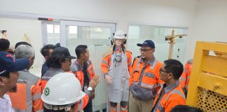 Targetkan Peningkatan Kinerja K3 di 2026, Solusi Bangun Indonesia Resmikan Health & Safety School di Pabrik Tuban