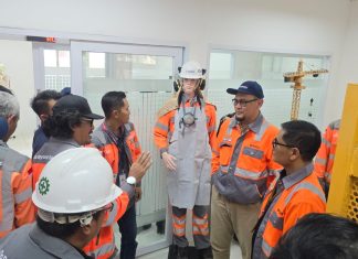 Targetkan Peningkatan Kinerja K3 di 2026, Solusi Bangun Indonesia Resmikan Health & Safety School di Pabrik Tuban