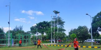 Asah Kesiapsiagaan Tanggap Darurat, PT Terminal Teluk Lamong Gelar Lomba Emergency Response 2026