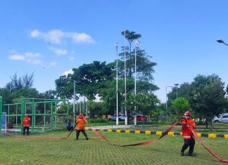 Asah Kesiapsiagaan Tanggap Darurat, PT Terminal Teluk Lamong Gelar Lomba Emergency Response 2026
