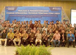 PT Terminal Teluk Lamong Berkolaborasi Dengan KSOP Tanjung Perak Optimalkan Penataan Zona Labuh Untuk Percepatan Layanan Kapal Domestik