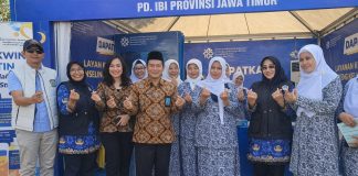 Kemendukbangga/BKKBN Jatim Buka Posko “Sapa Pemudik”, Sediakan Layanan KB dan Cek Kesehatan Gratis di Rest Area Gresik