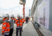 Dukung Peningkatan Daya Saing Industri Semen, Wapres Gibran Tinjau Pengembangan Fasilitas Ekspor Pabrik Solusi Bangun Indonesia di Tuban