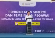 Kemendukbangga/BKKBN Provinsi Jawa Timur Perkuat Sinergi Pegawai Dukung Program Bangga Kencana 2026