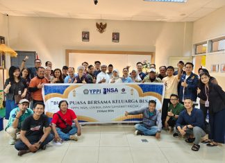 Menjalin Ukhuwah, Menyemai Keberkahan : Acara Buka Puasa Bersama Keluarga Besar YPPI, NSA, UWIKA dan Sahabat Media