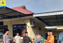 PLN dan Aparat Edukasi Bahaya Balon Udara, 6 Balon Udara Liar Diamankan dalam Operasi Gabungan