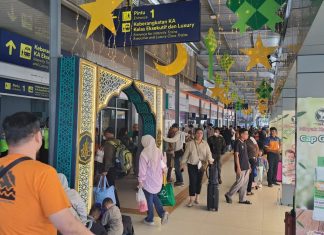 Arus Balik Masih Tinggi, KAI Daop 8 Surabaya Sediakan Ribuan Tiket Promo untuk Masyarakat