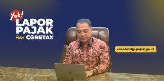 Wali Kota Surabaya Ajak Segera Laporkan SPT Tahunan melalui Coretax DJP