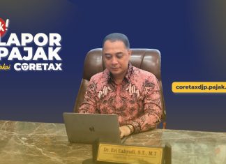 Wali Kota Surabaya Ajak Segera Laporkan SPT Tahunan melalui Coretax DJP