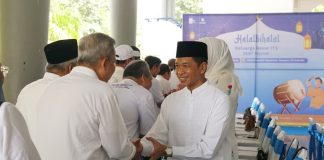 Komitmen Tebarkan Maslahat bagi Masyarakat, ITS Adakan Halalbihalal