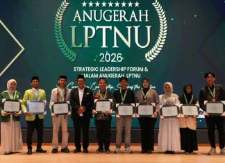 LPTNU Award 2026 Apresiasi Ilmuwan dan Akademisi PTNU