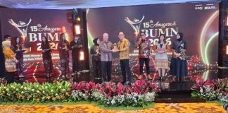 Komitmen dan Pelaksanaan Layanan Prima, Antarkan TPS Meraih Penghargaan Best Corporate Anugerah BUMN 2026
