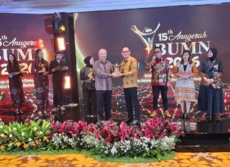 Komitmen dan Pelaksanaan Layanan Prima, Antarkan TPS Meraih Penghargaan Best Corporate Anugerah BUMN 2026
