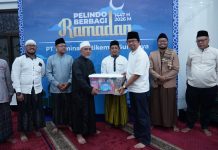 Tingkatkan Kepedulian Sosial di Lingkungan Perusahaan, TPS Laksanakan Program “Pelindo Berbagi Ramadhan”