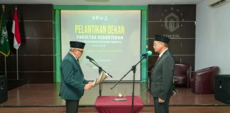 Rektor Unusa Lantik Prof Budi Santoso Sebagai Dekan Fakultas Kedokteran