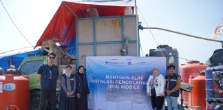 ParagonCorp dan ITB Hadirkan Teknologi Filter Air, Bantu 1.200 Warga Aceh Tamiang Akses Air Bersih