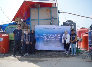 ParagonCorp dan ITB Hadirkan Teknologi Filter Air, Bantu 1.200 Warga Aceh Tamiang Akses Air Bersih