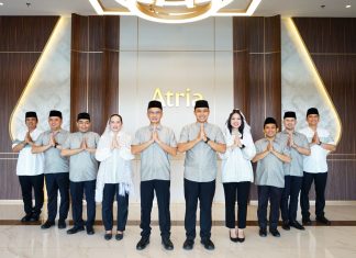 Sambut Hari Raya Idul Fitri, Atria Hotel Malang Hadir sebagai Destinasi Pilihan Halal Bihalal di Kota Malang