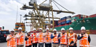 PT Terminal Petikemas Surabaya Sambut Kunjungan PT GEABH Joint Technology