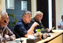 Direksi Pelindo Tinjau Kegiatan Operasional di Terminal Teluk Lamong