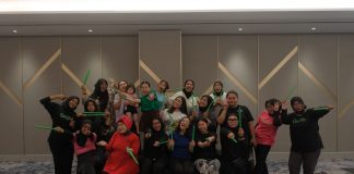 Sheraton Surabaya Gelar Kegiatan Sehat Pound Fit Spesial Hari Perempuan Internasional Bersama Srikandi Grab