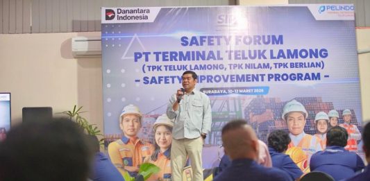 Terminal Teluk Lamong Gelar Safety Forum 2026, Perkuat Budaya K3 dan Targetkan Zero Accident