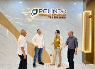 PT Terminal Petikemas Surabaya Perkuat Layanan Logistik Melalui Pembaruan Operasional dan Alat Bongkar Muat Handal