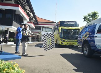 ASN Peduli : Kemendukbangga/BKKBN Jatim Gelar Mudik Bareng TPK Menuju Mudik Sehat dan Bahagia