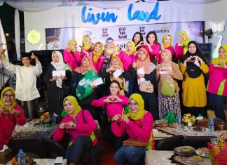 IPIP Gelar Bukber dan Beri Santunan Kepada 200 Marbot, Guru Ngaji, Penggali Kubur dan Pengumpul Sampah di Surabaya