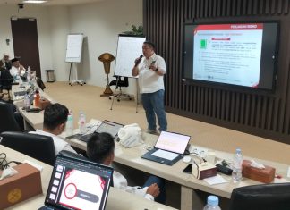 Pelatihan dan Sertifikasi Tata Kelola, Manajemen Risiko dan Kepatuhan di TPS sebagai Pelaksanaan Komitmen Pengelolaan Perusahaan secara Berkelanjutan