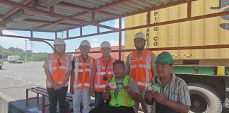 TPS Perkuat Komitmen Pelindo Bersih melalui Sosialisasi SMAP kepada Pengemudi Truk Eksternal