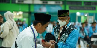 2.612 Jemaah Haji Telah Diberangkatkan ke Tanah Suci