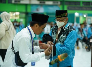 2.612 Jemaah Haji Telah Diberangkatkan ke Tanah Suci