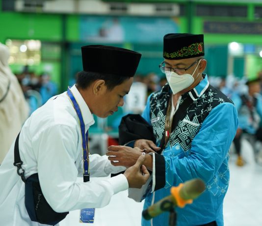2.612 Jemaah Haji Telah Diberangkatkan ke Tanah Suci