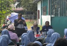 PT Terminal Petikemas Surabaya Tingkatkan Literasi Pengelolaan Sampah Warga RW 10 Sidotopo Wetan